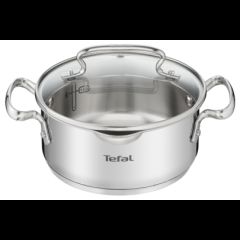 Tefal DUETTO+ G7194355 Round Stainless steel