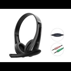 Conceptronic POLONA06B3T austiņas un brīvroku komplekts Vadu Zvani / mūzika Melns