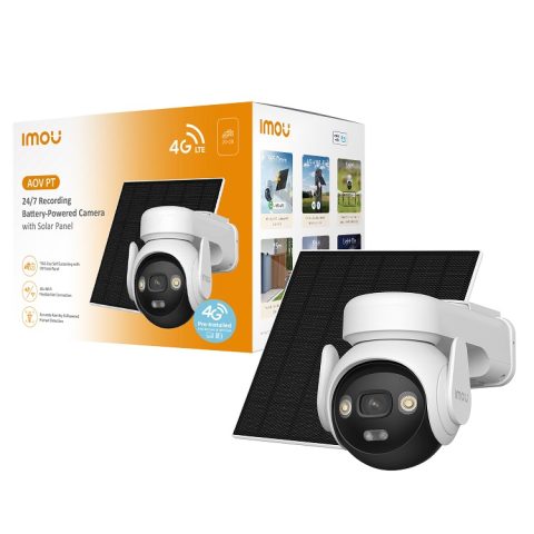 Imou AOV PT 5MP Grozāma galva IP drošības kamera Ārējie 2880 x 1620 pikseļi S…