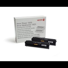 Xerox 106R03048 toner cartridge 2 pc(s) Original Black