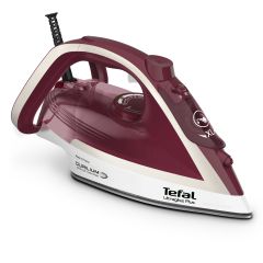 Tefal Ultimate Pure FV6810 Steam iron 2800 W Red