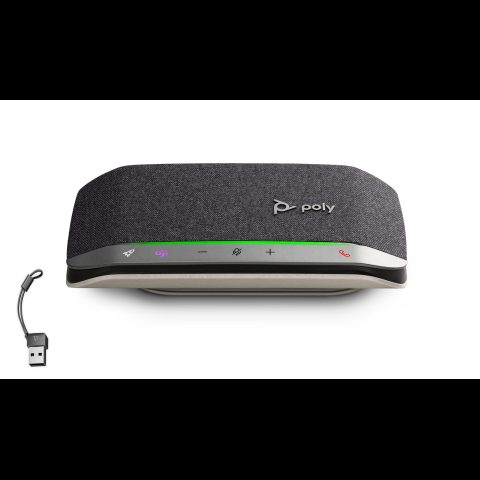 HP Poly Sync 20-M Speakerphone USB-C/A Adapter