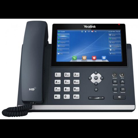 Yealink SIP-T48U IP tālrunis Pelēks LED Wi-Fi
