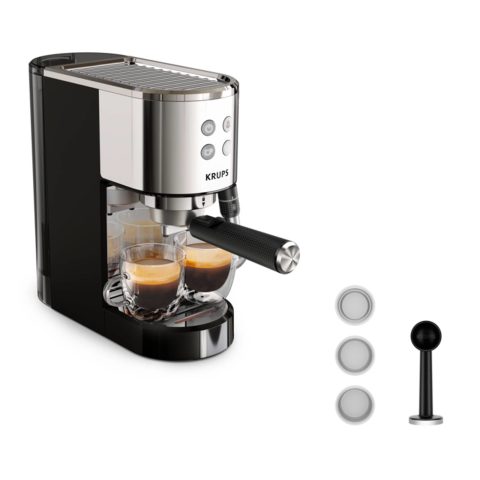 Krups Virtuoso XP444C10 kafijas automāts Pusautomātisks Espesso aparāts 1 L