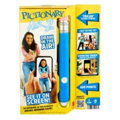 Mattel Games HNT74 galda spēle Pictionary Air 2 Zīmējums