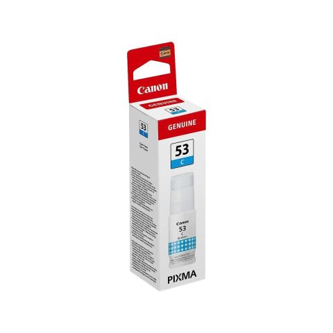 Canon GI-53C cyan ink bottle