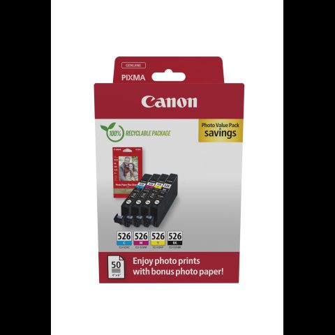 Canon 4540B019 tintes kārtridžs 4 pcs Oriģināls Melns