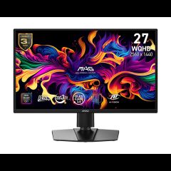 MSI MAG 272QPDE QD-OLED X24 monitori 67