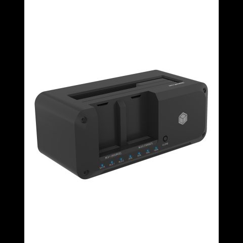 Icy Box IB-2924MSCL-C31 USB 3.2 Gen 2 (3.1 Gen 1) Type-C Melns