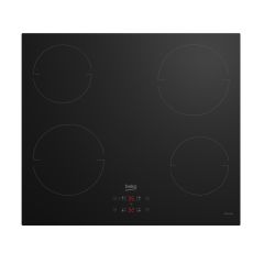Beko HII64401MT plīts virsmas sildelements Melns Iebūvēts Zonas indukcijas pl…