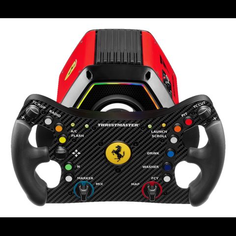 Thrustmaster T818 Ferrari 488 GT3 Simulator Melns
