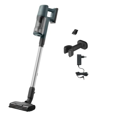 Electrolux EP61CB21OG 2-in-1 stick vacuum Battery Dry Bagless 0.6 L 85 W Green 2.5…