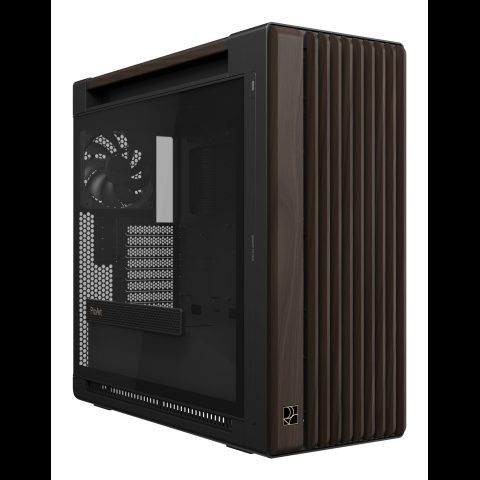 Asus ProArt PA602 Wood Edition Modern Black - Tempered Glass Panel Midi Tower…