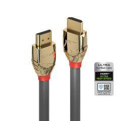 Lindy 37602 HDMI kabelis 2 m HDMI Type A (Standard) Pelēks