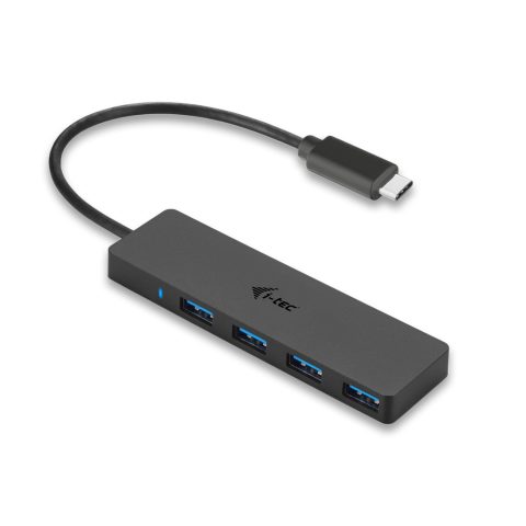 HP i-tec Advance C31HUB404 interfeisa centrmezgls USB 3.2 Gen 2 (3.1 Gen 2)…