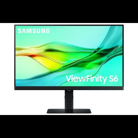 Samsung S60UD monitori 61 cm (24") 2560 x 1440 pikseļi Quad HD LCD Melns