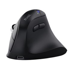 Trust Vyran pele Universāls Labā roka RF bezvadu sakari + Bluetooth Optisks 48…