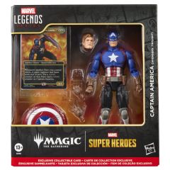 Hasbro Marvel Legends Series Super Heroes Magic The Gathering Captain America (…