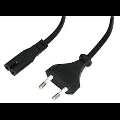 Lindy 3m Euro Mains Cable
