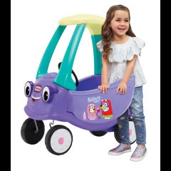 Little Tikes Bluey Grannies Car Coupe Braucamā automašīnas rotaļlieta