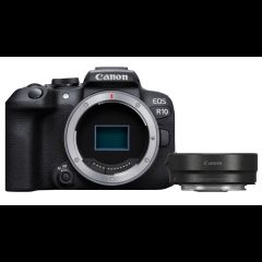 Canon EOS R10+ EF- R Беззеркальный цифровой фотоаппарат со сменными объективам…