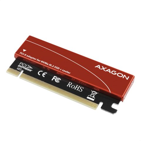 Axagon PCEM2-S interfeisa karte/adapteris Iekšējs M.2