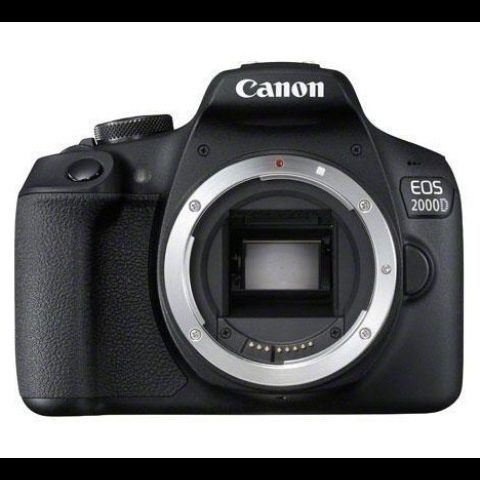 Canon EOS 2000D BK BODY EU26 SLR Kameras korpuss 24