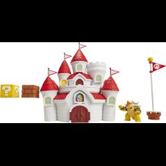 Jakks Pacific Super Mario Nintendo Mushroom Kingdom Castle Playset