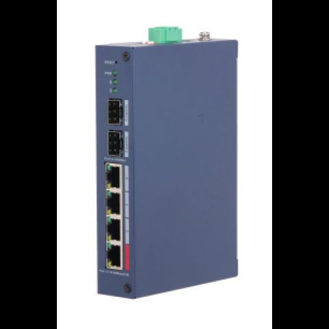 Dahua Technology CHS4206-4ET-90 network switch Managed L2 Fast Ethernet (10/10…
