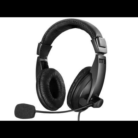 Sandberg 325-27 austiņas un brīvroku komplekts Vadu Zvani / mūzika USB Type-A Mel…