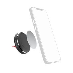 Hama Magnet Passive holder Mobile phone/Smartphone Black