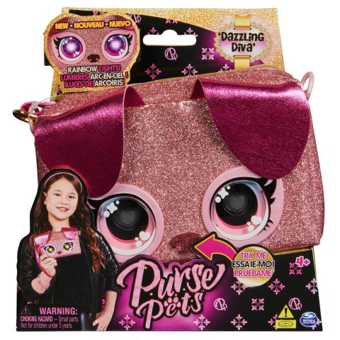Spin Master Purse Pets BAG INA PursePets Wristlet Puppy GML Fuksija