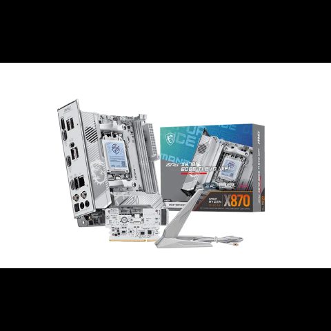 MSI MPG X870I EDGE TI EVO WIFI материнская плата AMD X870 Socket AM5 Mini IT…