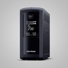 CyberPower Tracer III VP700ELCD-FR uninterruptible power supply (UPS) Line-Interact…