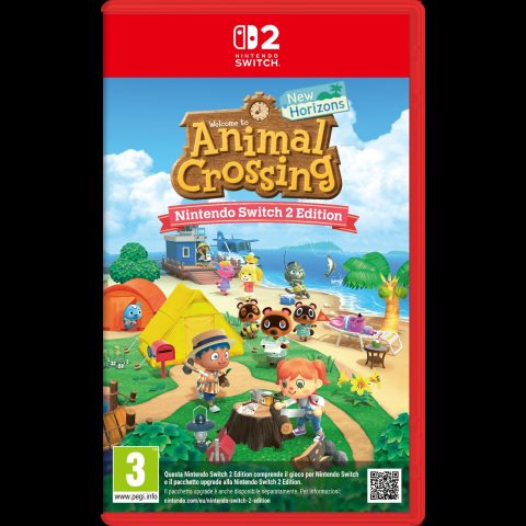 Animal Crossing: New Horizons ( Switch 2) Nintendo Switch 2 izdevums Vie…
