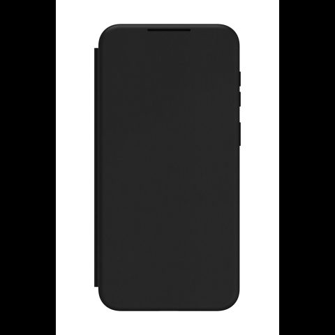 Samsung GP-FWA376AMBBW mobile phone case 17 cm (6.7") Flip case Black
