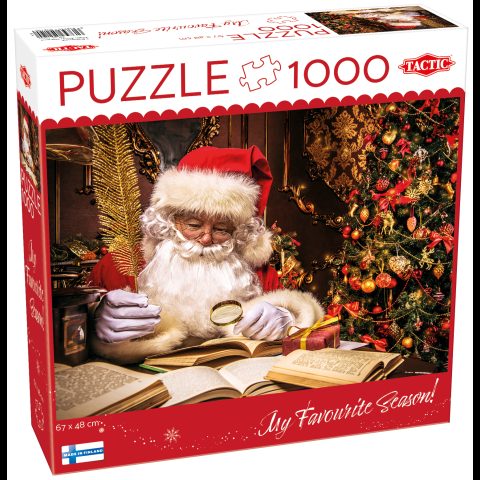 Tactic 59219 puzle 1000 pcs Ziemassvētki