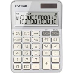 Canon KS-125KB kalkulators Desktops Pamata kalkulators Sudrabs