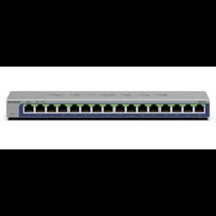 Netgear GS116 Unmanaged L2 Gigabit Ethernet (10/100/1000) Black