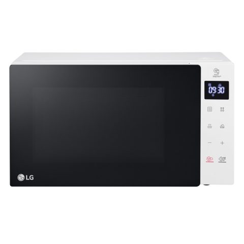 LG MS2032GASW microwave White Solo microwave Countertop 20 L 700 W