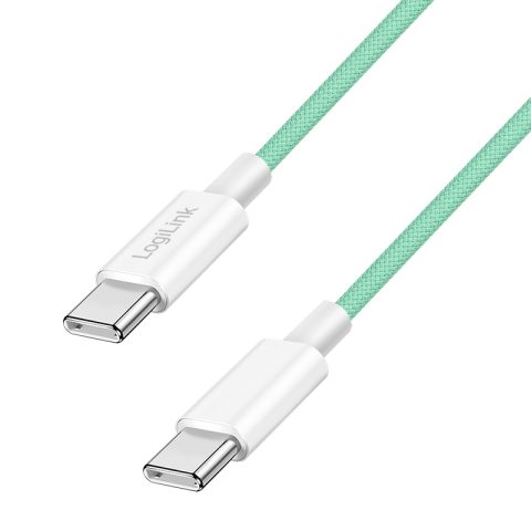LogiLink CU0347 USB кабель USB 2.0 1 m USB C 0