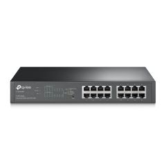TP-Link TL-SG1016PE tīkla pārslēgs Vadīts L2 Gigabit Ethernet (10/100/1000) Powe…