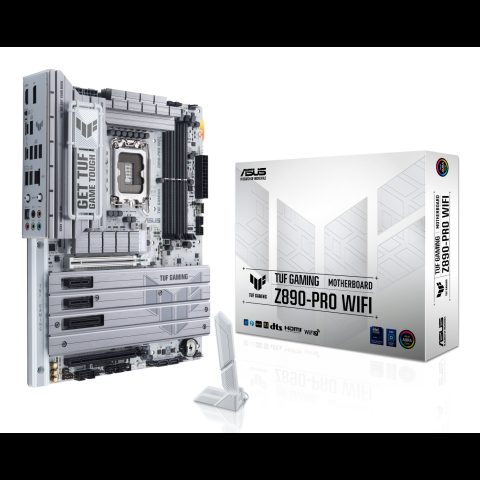 Asus TUF GAMING Z890-PRO WIFI Intel Z890 LGA 1851 (Socket V1) ATX