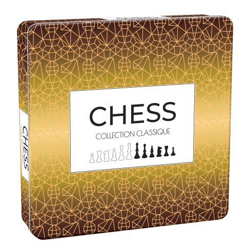 Tactic Collection Classique Chess Šaha komplekts Desktops
