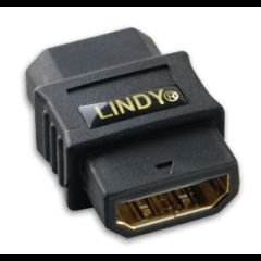 Lindy 41230 kabeļu spraudņu pāreja HDMI Melns