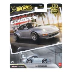 Mattel Hot Wheels Car Culture Premium 1:64 Scale Die-Cast Toy Porsche 993 GT2
