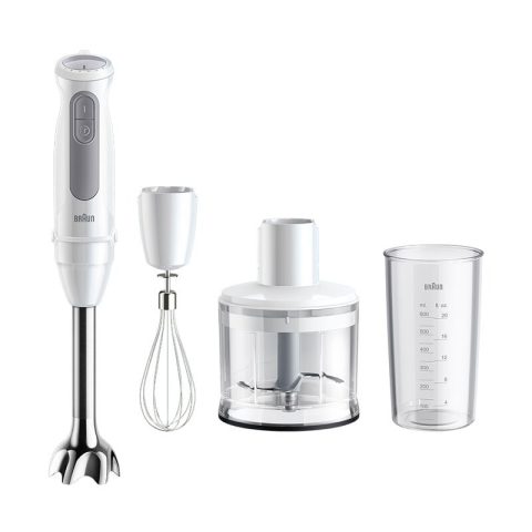 Braun MultiQuick 5 MQ 50236 M Immersion blender 1000 W White