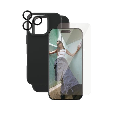 Panzer Glass PanzerGlass CARE™ by ® 3-in-1 Bundle iPhone 16 Pro Прозрачная защитная п…