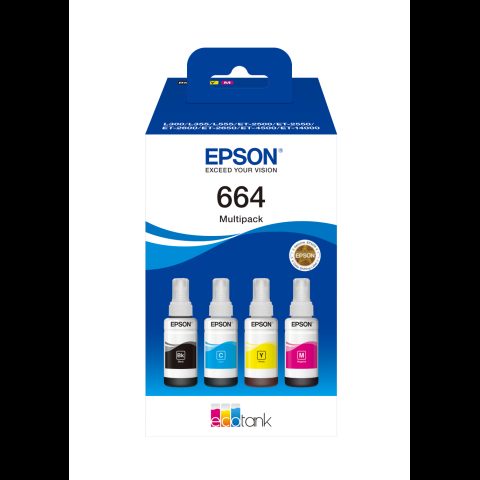 Epson 664 EcoTank Подлинный