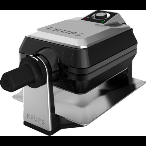Krups FDD95D 2 vafele (-s) 1200 W Melns